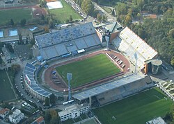 Estadio Maksimir en Zagreb