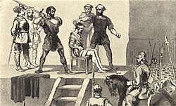 Ejecución de Vasco Núñez de Balboa