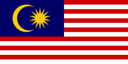 Bandera y datos generales de la participación de Malasia en los Juegos Olímpicos de Londres 2012