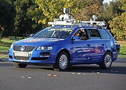 Junior, un Volkswagen Passat robotizado