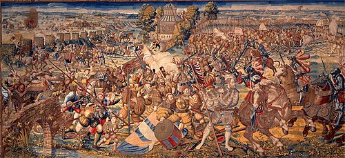 Tapiz de la Batalla de Pavía