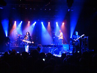 Marillion actuando en directo