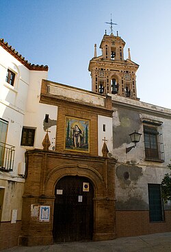 Portada del Convento de Santa Paula en Sevilla