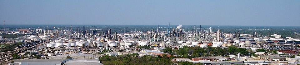 Refinería de ExxonMobil en Baton Rouge