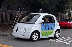 Automóvil sin conductor de Google