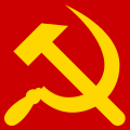 La hoz y el martillo, símbolo comunista