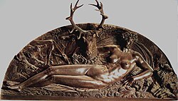 La ninfa de Fontainebleau por Benvenuto Cellini