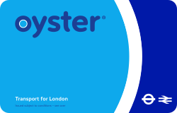 Tarjeta Oyster