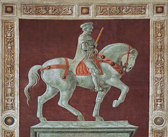John Hawkwood, obra de Paolo Uccello