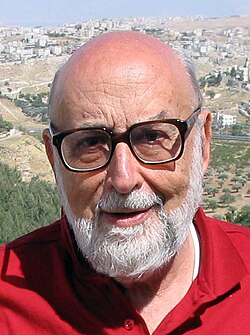 Retrato de François Englert