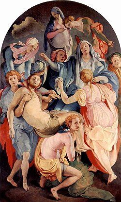 Descendimiento de Cristo de Pontormo