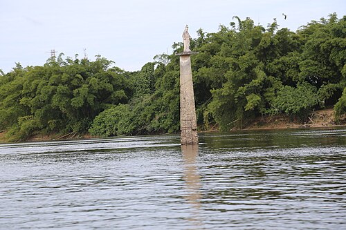 Paisaje selvático del Vaupés