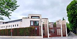 Sede administrativa de la presidencia del Gobierno Vasco o Lehendakaritza