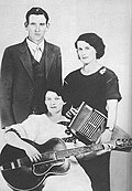 The Carter Family en una fotografía histórica