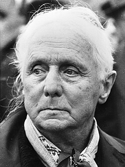 Retrato de Max Ernst