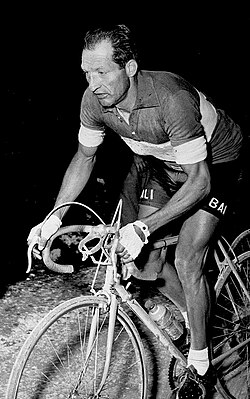Gino Bartali en los años cuarenta.