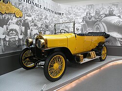 Audi C de 1913 en el Museo August Horch