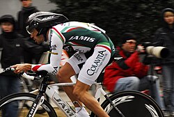 Alejandro Borrajo en el Tour de California 2009