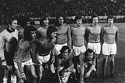 Plantel del Saint-Étienne en la temporada 1975/76