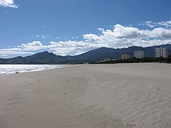 Playa del norte de Argelès