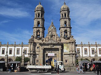 Vista general representativa de Zapopan