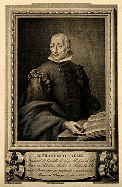 Francisco Valles, médico personal de Felipe II