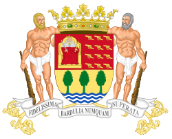 Escudo histórico de Guipúzcoa