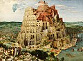 La torre de Babel de Pieter Brueghel el Viejo