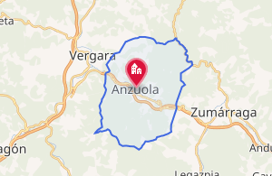 Mapa geográfico y topográfico de la zona