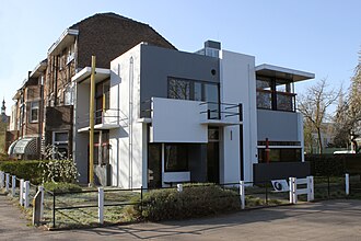 Casa Rietveld Schröder en Utrecht