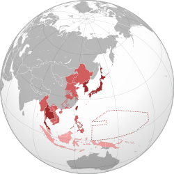 Territorios de la Esfera de Coprosperidad