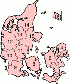 Mapa de la división administrativa entre 1970 y 2006