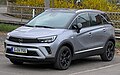 Modelo Opel Crossland X