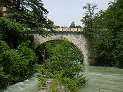 Ponte romano en Merano