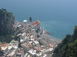Vista de Atrani