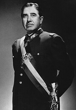 Dictador chileno Augusto Pinochet
