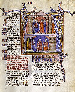 Manuscrito del Vidal Mayor