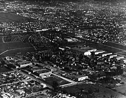 Los estudios de cine de Hollywood en 1922
