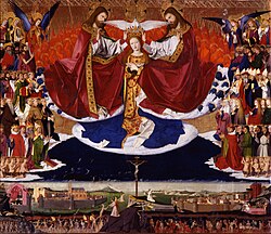 Coronación de la Virgen