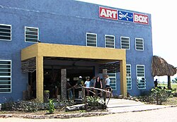 Establecimiento comercial en Belmopán