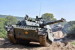 Vehículo de combate y blindaje táctico del Ejército Italiano