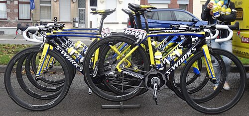 Bicicletas Specialized del equipo