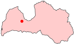 Detalle territorial de Tukums