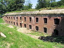 Fuerte XV Borek de la Fortaleza de Przemyśl