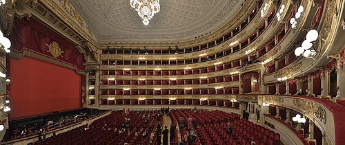 Interior del teatro