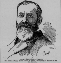 Retrato de Jean-François Raffaëlli
