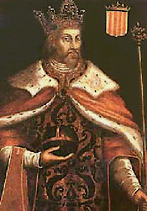 Retrato de Pedro el Grande que aprobó el privilegio Recognoverunt proceres