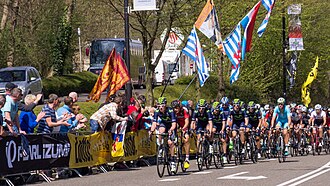 Fotografía panorámica y detalles de la Amstel Gold Race 2015