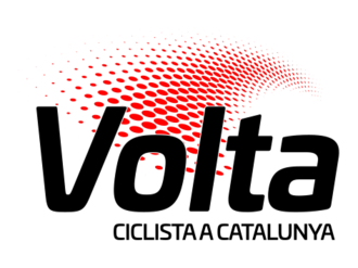 Logotipo oficial de la Volta a Cataluña