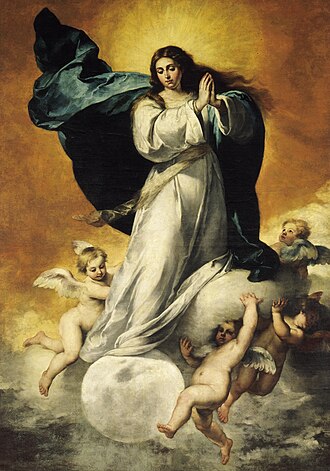 Inmaculada Concepción pintada por Murillo